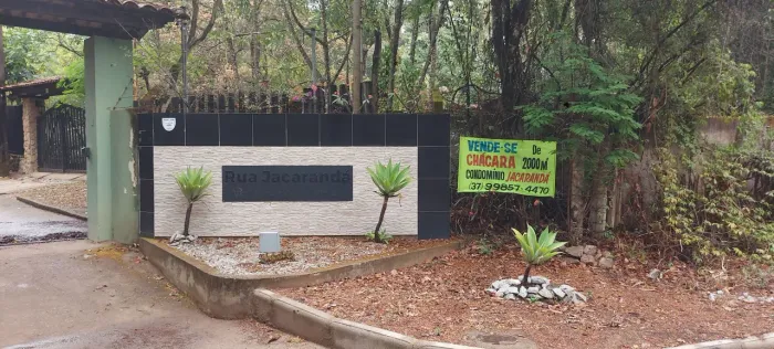 Chácara 2.000 m² no Corrego do Soldado