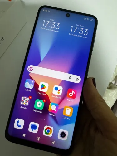 Celular Redmi Note 9S