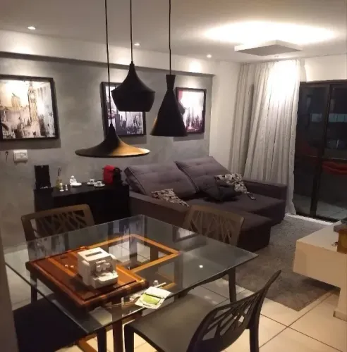 Apartamento 3 Qts Mobiliado - Nobiles Village