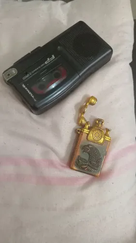 Gravado de áudio antigo mais Esqueiro 350