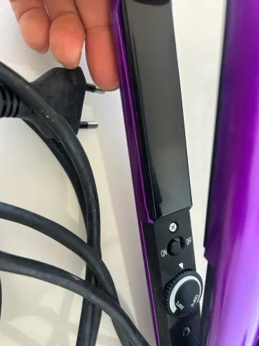 Prancha para cabelo 200 graus