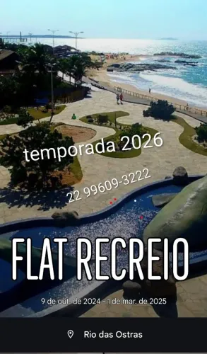 Flat Recreio