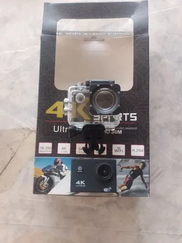 Gopro em perfeito estado se usei uma vez foi muito