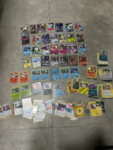 Coleção de cartas de Pokémon