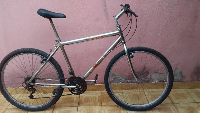 Bicicleta Niquilada 26 (150,00)