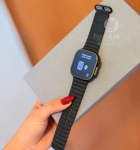 Apple watch ULTRA 3 completo novíssimo