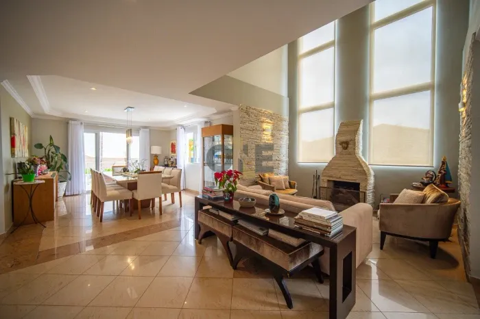 Casa com 4 dormitórios, sendo 4 suítes para venda ou locação - Granja Viana - Cotia - SP