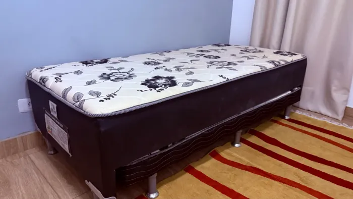 Bicama Box Solteiro Ortobom com Cama Auxiliar