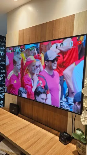 Tv samsung smart 58" 