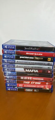 Jogos de ps4