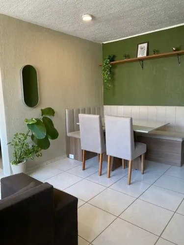 ALUGO APARTAMENTO MOBILIADO PONTA NEGRA