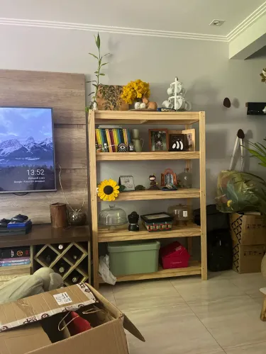 Prateleira de pallet reforçada