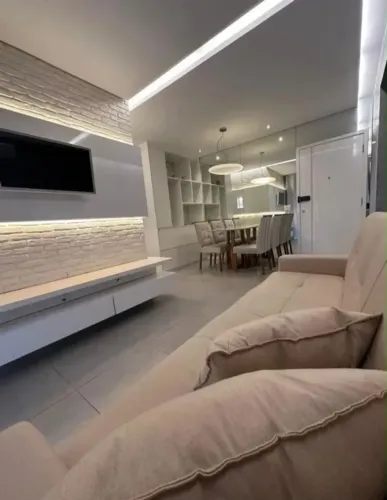 Apartamento Mobiliado e Decorado no Espinheiro  Pronto para Morar!
