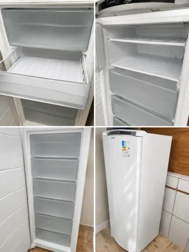 Freezer Vertical Consul 1 Porta Reversível, 246 Litros, Branco