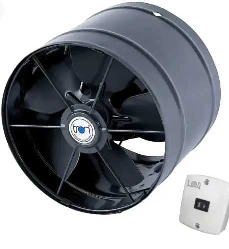 Exaustor Axial Cozinha Industrial 