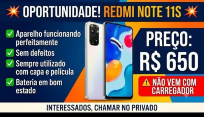 Vendo ou troco. Celular