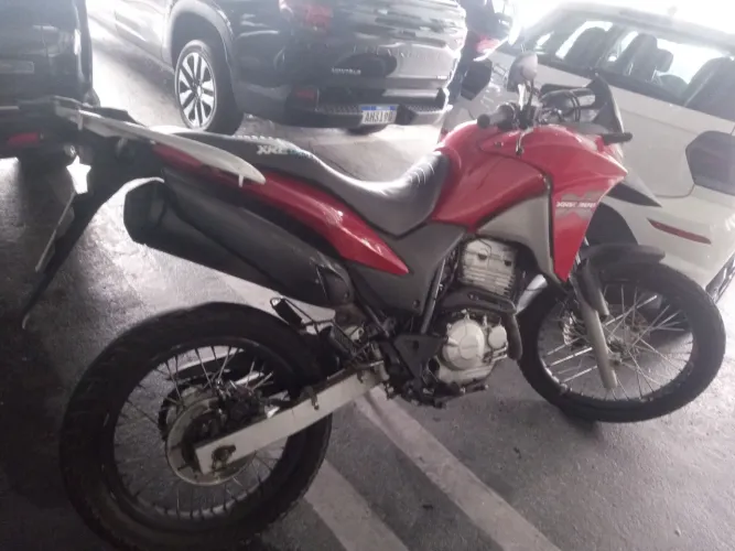 XRE300cc Quitada no ponto de transferir