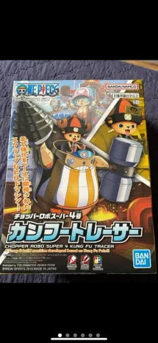 One Piece Model Kit - Chopper Robo Super 04 Bandai (lacrado)