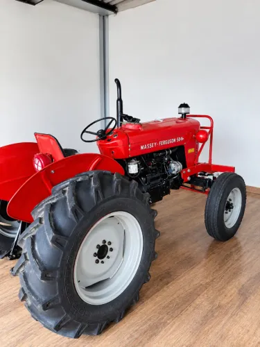 TRATOR MASSEY FERGUSON 50X