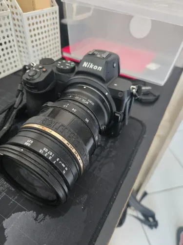 Camara Nikon Z5 CORPO Preto (Usado)