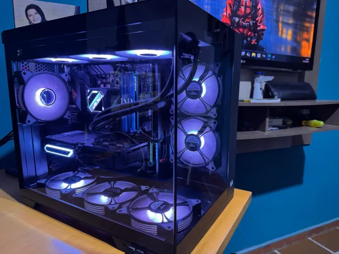 Pc gamer completo Rtx 4060ti