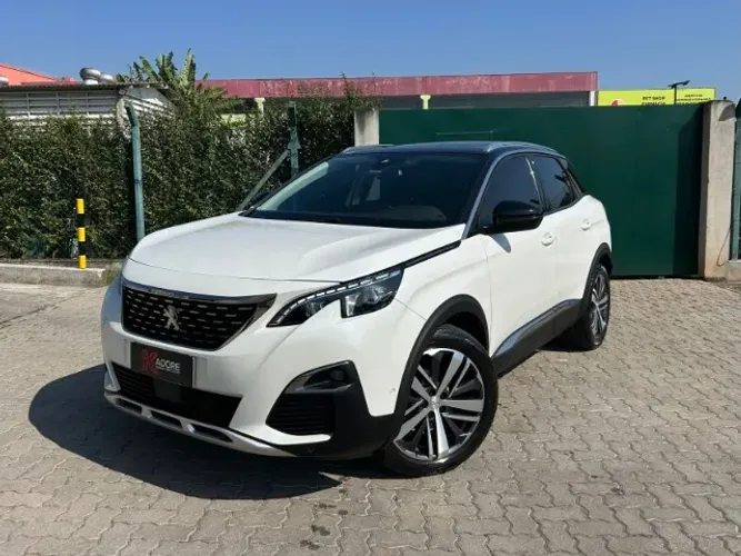 Peugeot 3008 Griffe Pack 1.6 Turbo 16V 5P Aut. 2019