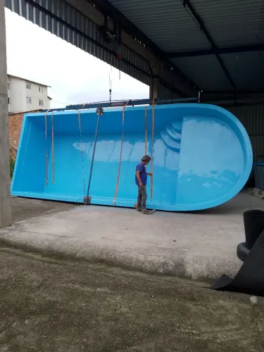 Piscina casco 8.26m filtro bomba e acessórios