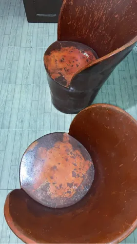 Vendo cadeiras de madeira