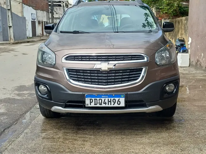 Chevrolet Spin Activ 1.8 8V Econo. Flex 5P Aut. 2016