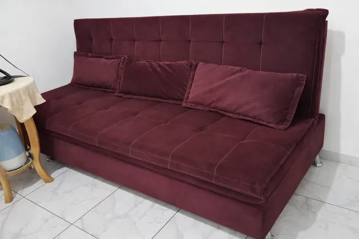 Vendo lindo sofá cama