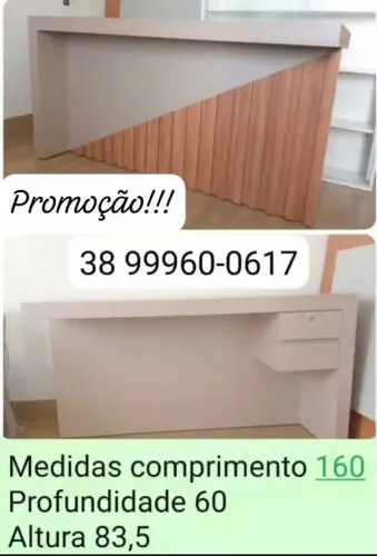 Mesa em MDF