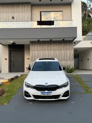BMW 320I A 2.0 TB M Sport Activeflex 16V 4P 2021