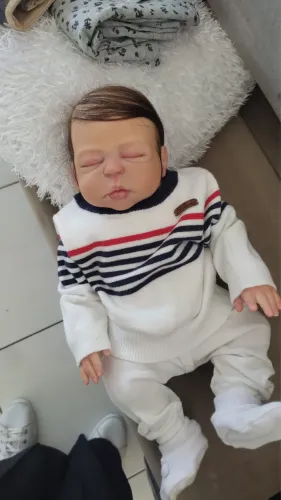 Bebê reborn realista em promoção!!