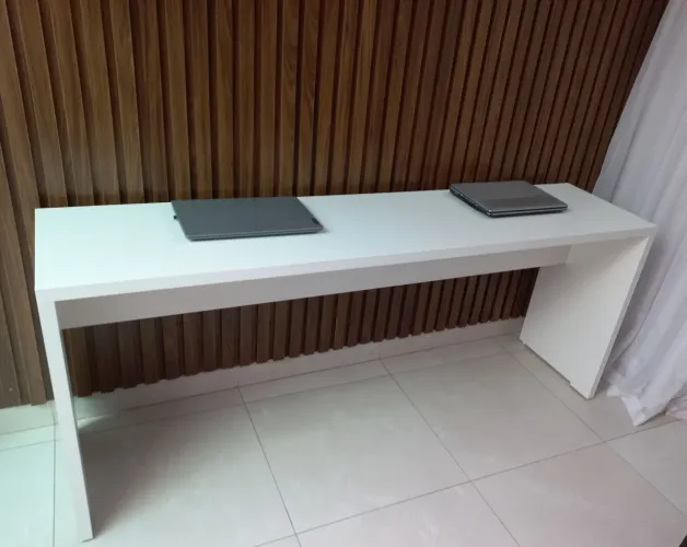 Mesa escrivaninha nova grande em mdf