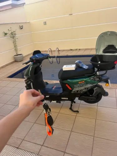 Scooter E5D Mais nova lacrada