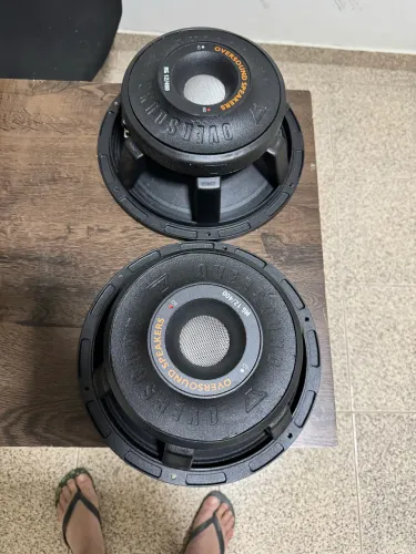 Alto falante Oversound MG12/400