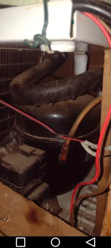 Motor de geladeira com serpentina 220v