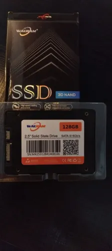 SSD 128GB Walram 2.5" SATA III 6Gb/s - Nunca usado