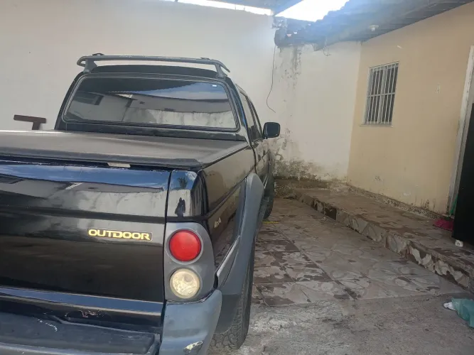 Mitsubishi L200 GLS 2.5 4X4 CD Diesel 2007