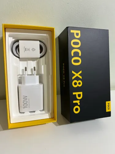 Xiaomi Poco X8 Pro 5G (BRINDES CAPINHA, FONE, PELÍCULA)