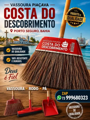 Vassoura piaçava