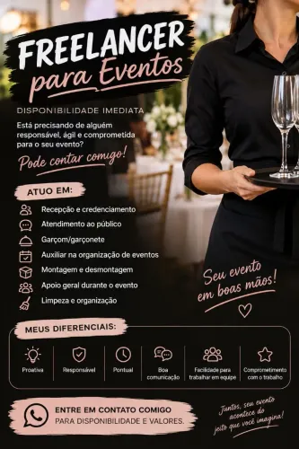 Contrate para seu Evento