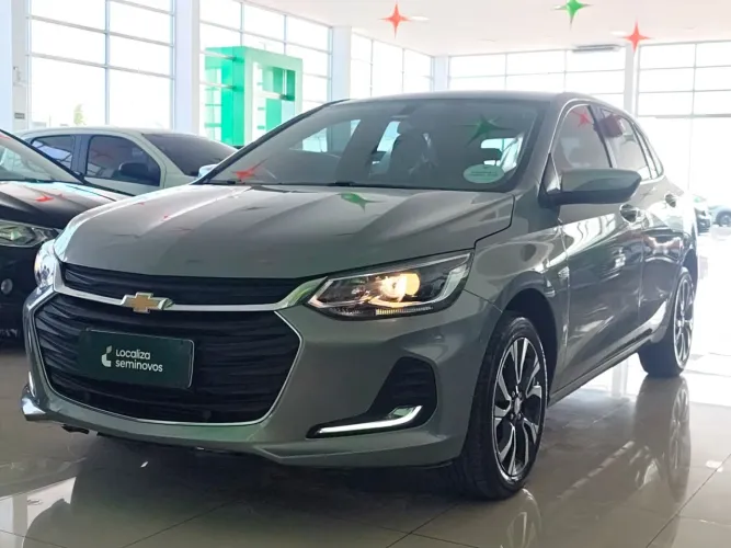 Chevrolet Onix Hatch Premier 1.0 12V TB Flex Aut. 4P 2025