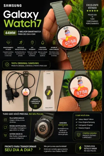 Galaxy Watch 7 44mm Samsung Original