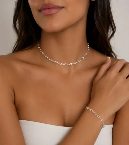 Conjunto de prata