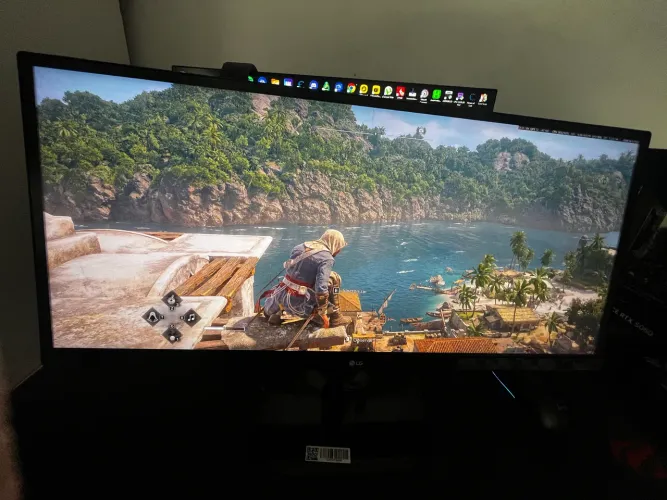Monitor LG UltraWide 25"