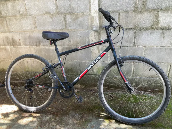 Bicicleta aro 26 Caloi Snake