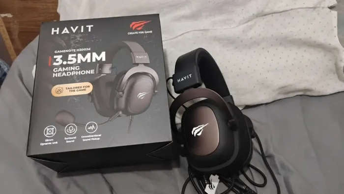 Headset gamer havit h2002d