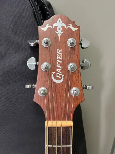 Violão Crafter eletroacústico cordas de aço 
