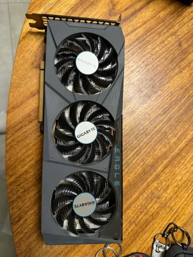 Placa de vídeo AMD Rx 6600 8gb NOVA! IMPECÁVEL